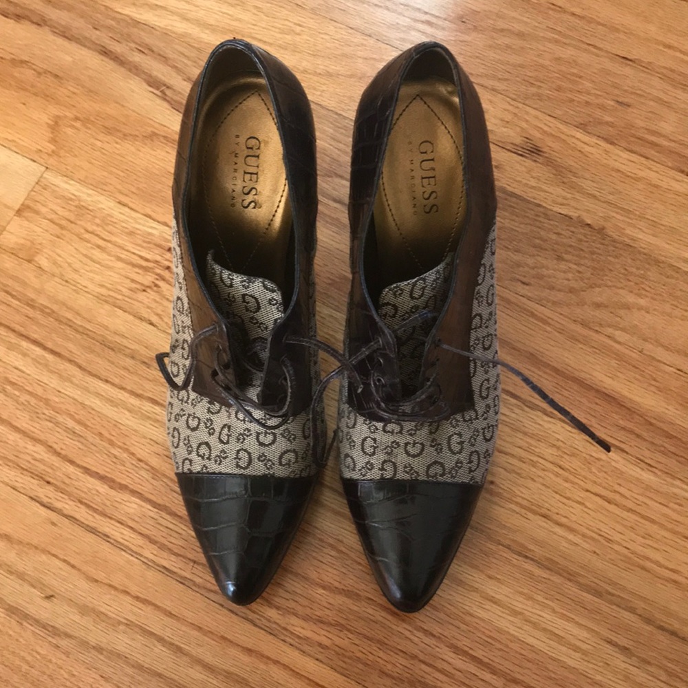 Guess by Marciano Brown High Heels